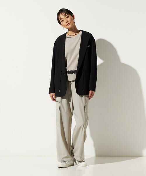 Precious Mild / プレシャスマイルド その他パンツ | タスランナイロン カーゴパンツ | 詳細4