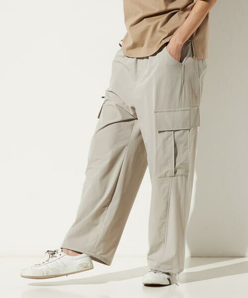 Precious Mild / プレシャスマイルド その他パンツ | タスランナイロン カーゴパンツ | 詳細6