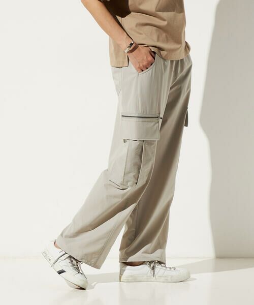Precious Mild / プレシャスマイルド その他パンツ | タスランナイロン カーゴパンツ | 詳細7