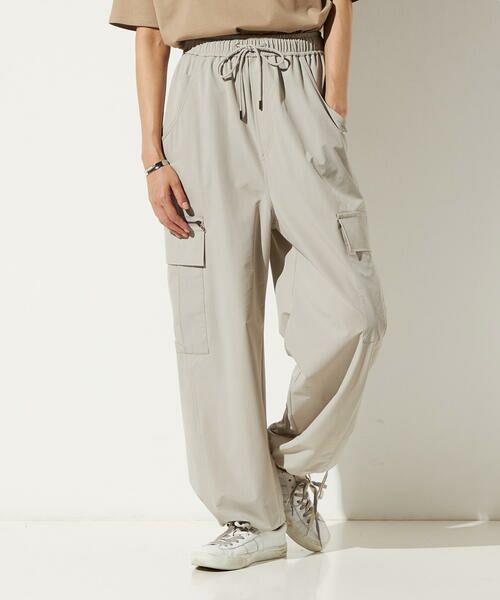 Precious Mild / プレシャスマイルド その他パンツ | タスランナイロン カーゴパンツ | 詳細8