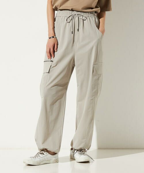 Precious Mild / プレシャスマイルド その他パンツ | タスランナイロン カーゴパンツ | 詳細9