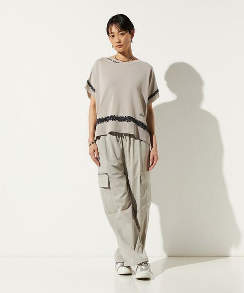 Precious Mild / プレシャスマイルド ニット・セーター | かすれライン ニットプルオーバー | 詳細1