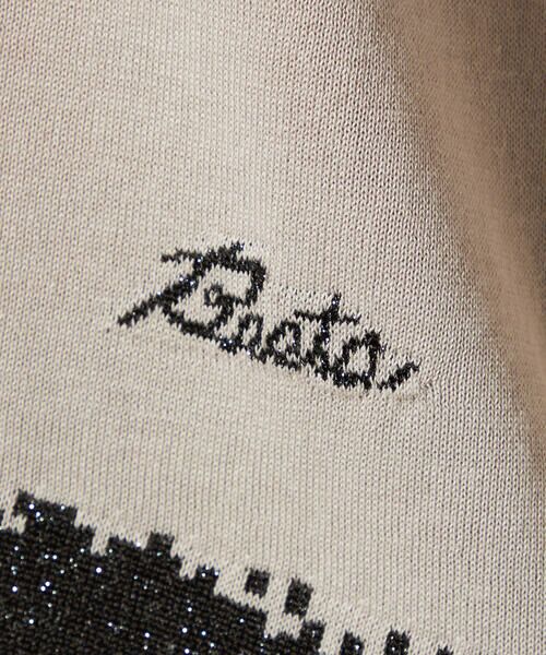 Precious Mild / プレシャスマイルド ニット・セーター | かすれライン ニットプルオーバー | 詳細10