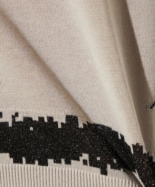 Precious Mild / プレシャスマイルド ニット・セーター | かすれライン ニットプルオーバー | 詳細11