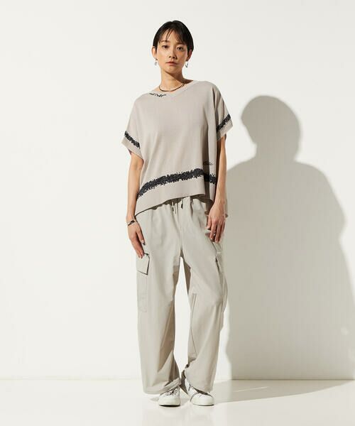 Precious Mild / プレシャスマイルド ニット・セーター | かすれライン ニットプルオーバー | 詳細2