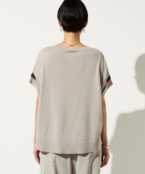 Precious Mild / プレシャスマイルド ニット・セーター | かすれライン ニットプルオーバー | 詳細6