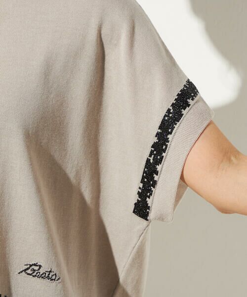 Precious Mild / プレシャスマイルド ニット・セーター | かすれライン ニットプルオーバー | 詳細8