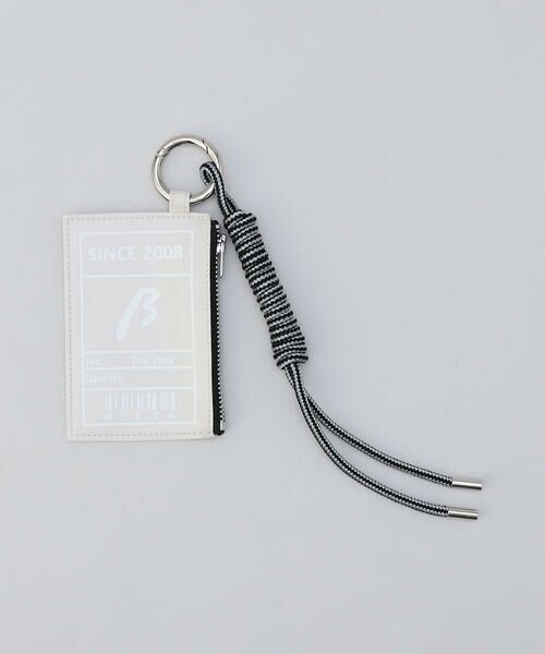 Precious Mild / プレシャスマイルド キーホルダー・ストラップ | ポーチ アクセ（02:オフホワイト）