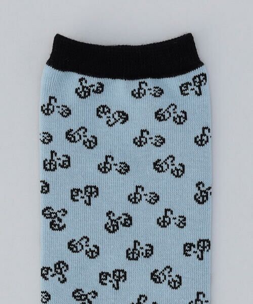 Precious Mild / プレシャスマイルド ソックス | サイクリング柄 ソックス | 詳細2