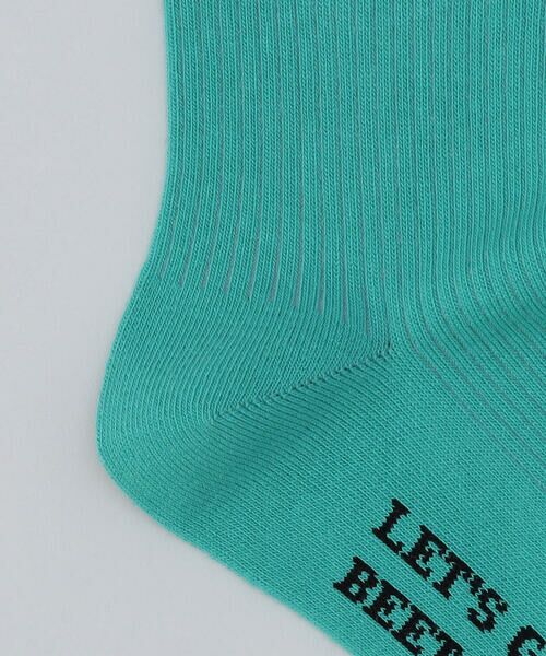Precious Mild / プレシャスマイルド ソックス | ライン＋サイクリング刺繍 ソックス | 詳細3