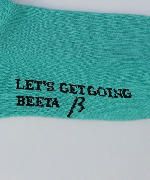 Precious Mild / プレシャスマイルド ソックス | ライン＋サイクリング刺繍 ソックス | 詳細5