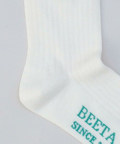 Precious Mild / プレシャスマイルド ソックス | サイクリング刺繍 リブソックス | 詳細2