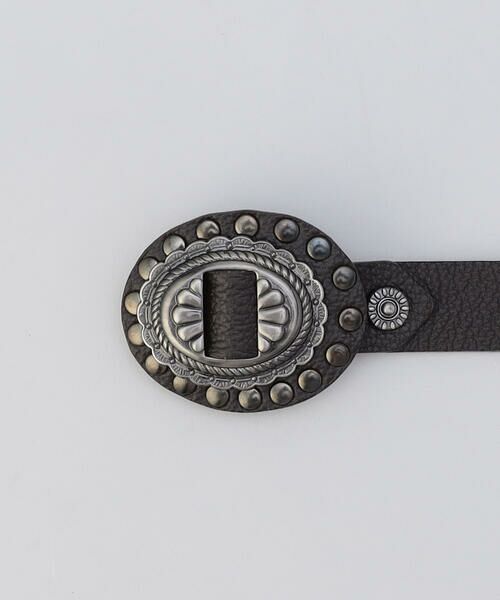 Precious Mild / プレシャスマイルド ベルト・サスペンダー | ヴィンテージ風 コンチョベルト | 詳細1