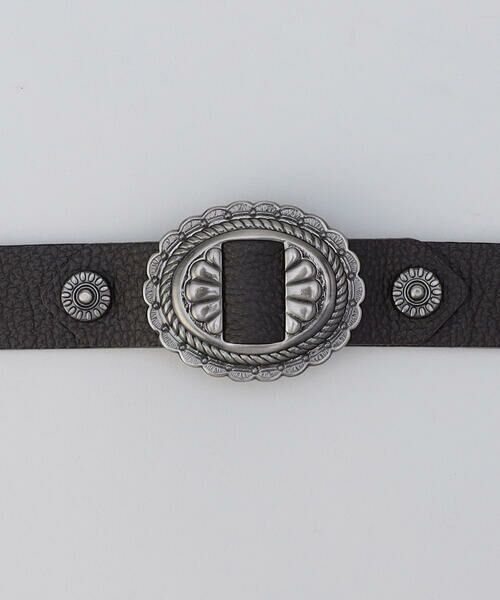Precious Mild / プレシャスマイルド ベルト・サスペンダー | ヴィンテージ風 コンチョベルト | 詳細3