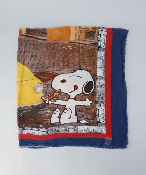 Precious Mild / プレシャスマイルド マフラー・ショール・スヌード・ストール | スヌーピー ストール | 詳細3