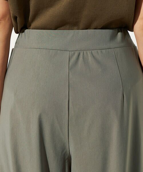 Precious Mild / プレシャスマイルド その他パンツ | 〔 +サイズ 〕 37.5(TM)テクノロジー クロップド ワイドパンツ | 詳細10