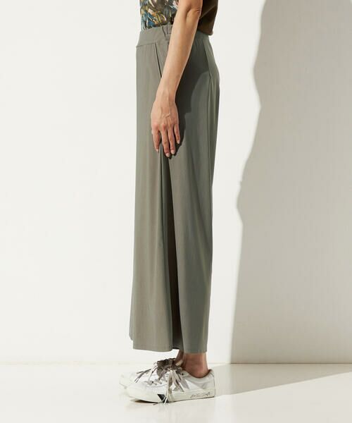 Precious Mild / プレシャスマイルド その他パンツ | 〔 +サイズ 〕 37.5(TM)テクノロジー クロップド ワイドパンツ | 詳細7