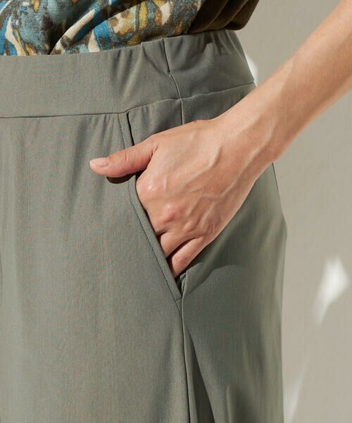 Precious Mild / プレシャスマイルド その他パンツ | 37.5(TM)テクノロジー クロップド ワイドパンツ | 詳細11