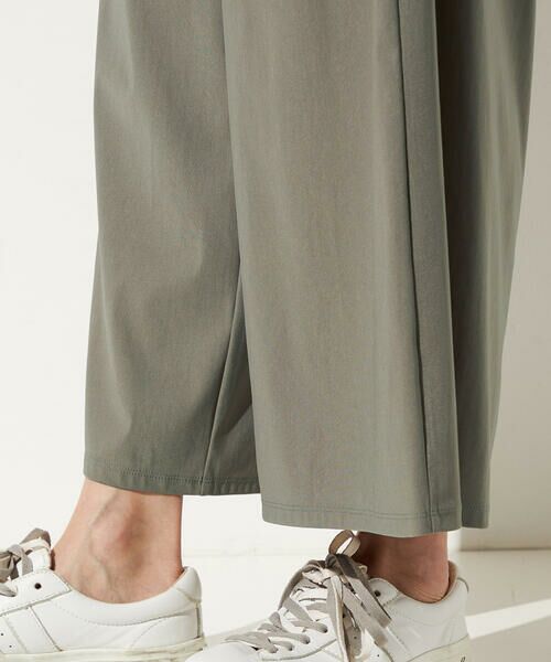 Precious Mild / プレシャスマイルド その他パンツ | 37.5(TM)テクノロジー クロップド ワイドパンツ | 詳細12