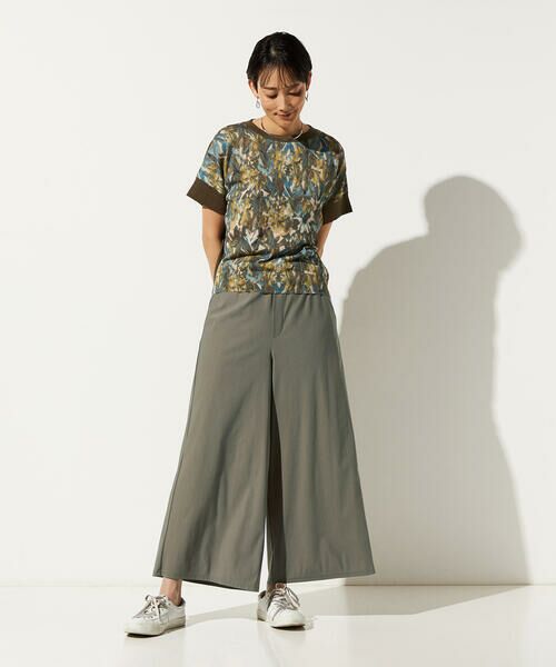 Precious Mild / プレシャスマイルド その他パンツ | 37.5(TM)テクノロジー クロップド ワイドパンツ | 詳細2
