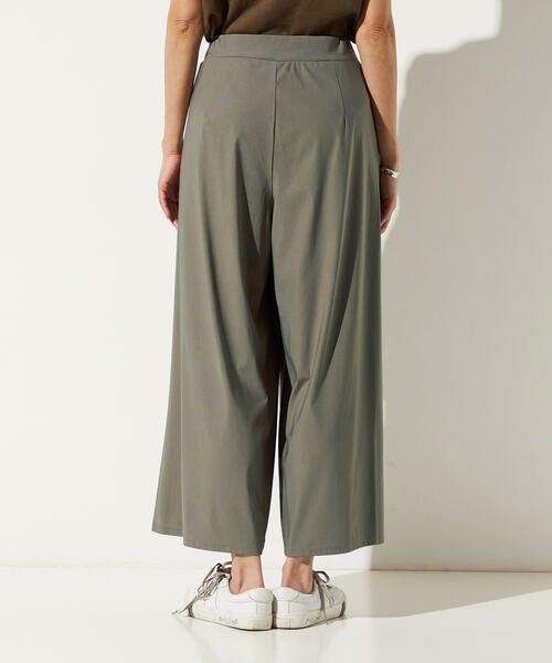 Precious Mild / プレシャスマイルド その他パンツ | 37.5(TM)テクノロジー クロップド ワイドパンツ | 詳細8