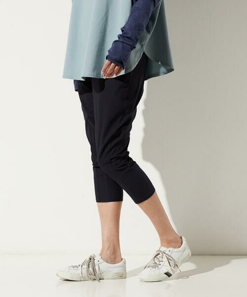 Precious Mild / プレシャスマイルド その他パンツ | 37．5クロップド ジョッパーズパンツ（09:ネイビー）