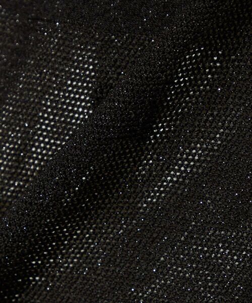 Precious Mild / プレシャスマイルド その他アウター | メッシュトロンプルイユ ニットブルゾン | 詳細23