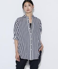 Precious Mild / プレシャスマイルド シャツ・ブラウス | ドビーストライプシャツ