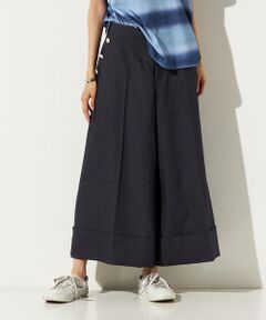 Precious Mild / プレシャスマイルド その他パンツ | 裾ダブルクロップドワイドパンツ