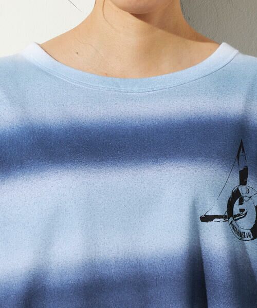 Precious Mild / プレシャスマイルド Tシャツ | スプレーボーダーTシャツ | 詳細8