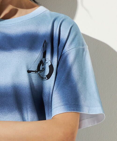 Precious Mild / プレシャスマイルド Tシャツ | スプレーボーダーTシャツ | 詳細9