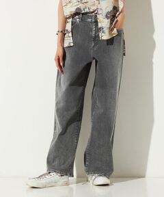 Precious Mild / プレシャスマイルド デニムパンツ | ストレッチグレーデニムパンツ