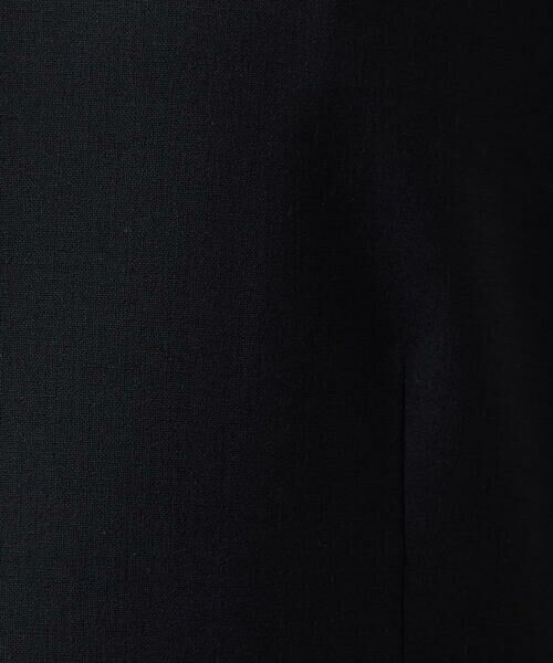 Precious Mild / プレシャスマイルド ノーカラージャケット | 【セットアップ対応】2WAYストレッチ カーディガンジャケット ブラック | 詳細16
