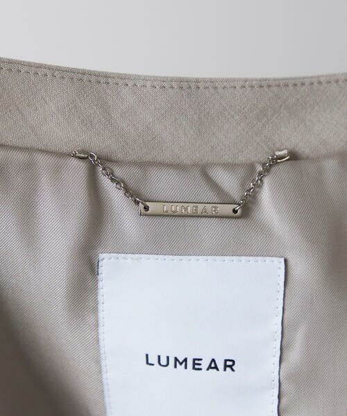 Precious Mild / プレシャスマイルド ノーカラージャケット | 【セットアップ対応】2WAYストレッチ カーディガンジャケット ライトグレー | 詳細17