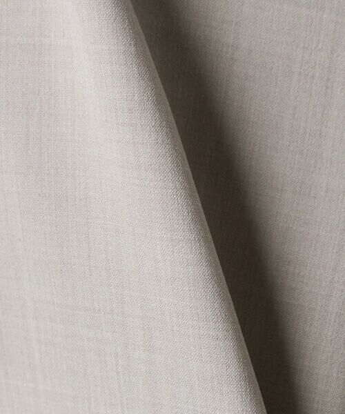 Precious Mild / プレシャスマイルド ノーカラージャケット | 【セットアップ対応】2WAYストレッチ カーディガンジャケット ライトグレー | 詳細18