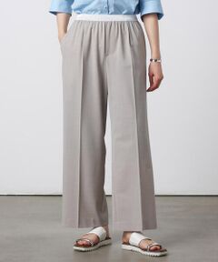 Precious Mild / プレシャスマイルド その他パンツ | 【セットアップ対応】2WAYストレッチ ワイドパンツ ライトグレー
