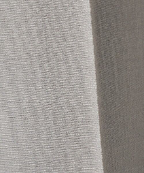 Precious Mild / プレシャスマイルド その他パンツ | 【セットアップ対応】2WAYストレッチ ワイドパンツ ライトグレー | 詳細18