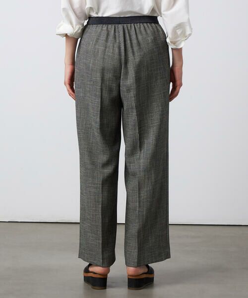 Precious Mild / プレシャスマイルド その他パンツ | 【セットアップ】カラミ織 ワイドパンツ | 詳細10