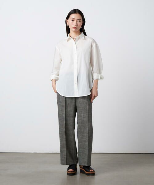 Precious Mild / プレシャスマイルド その他パンツ | 【セットアップ】カラミ織 ワイドパンツ | 詳細2