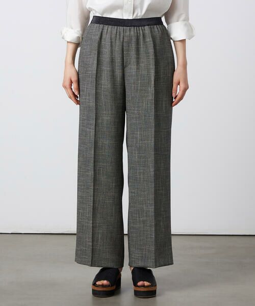 Precious Mild / プレシャスマイルド その他パンツ | 【セットアップ】カラミ織 ワイドパンツ | 詳細8