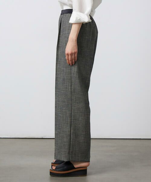 Precious Mild / プレシャスマイルド その他パンツ | 【セットアップ】カラミ織 ワイドパンツ | 詳細9
