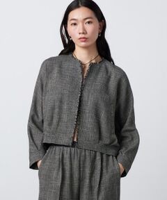 Precious Mild / プレシャスマイルド ブルゾン | 【セットアップ対応】カラミ織 ブルゾン