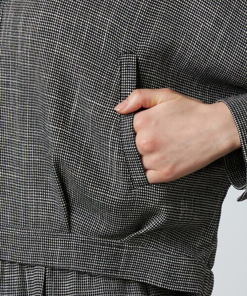 Precious Mild / プレシャスマイルド ブルゾン | 【セットアップ対応】カラミ織 ブルゾン | 詳細11