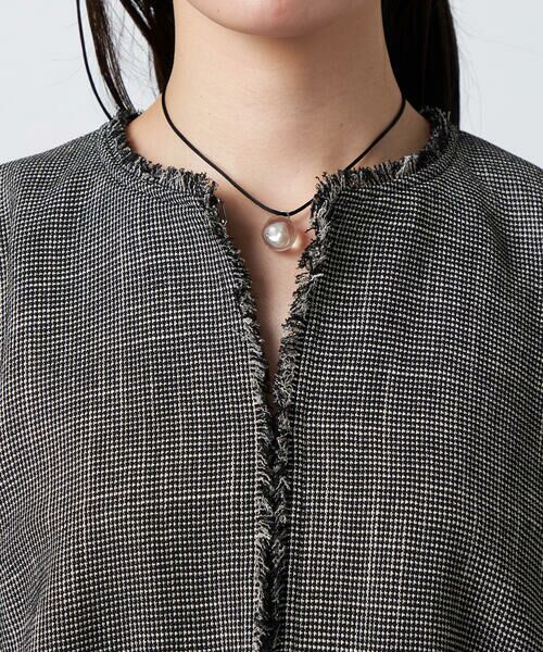 Precious Mild / プレシャスマイルド ブルゾン | 【セットアップ対応】カラミ織 ブルゾン | 詳細9