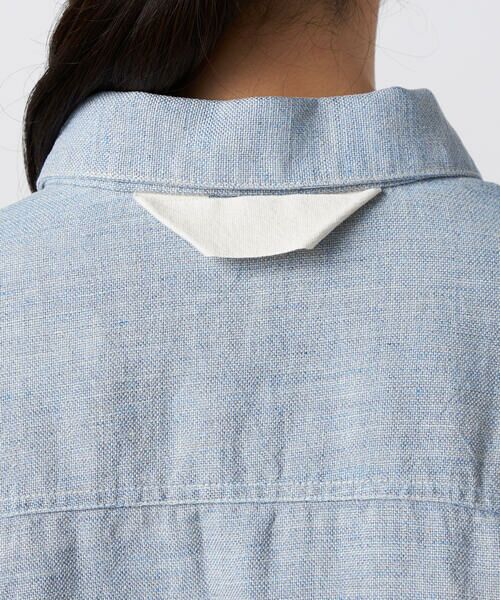 Precious Mild / プレシャスマイルド その他アウター | リネンオックス ショート丈 Gジャン | 詳細10