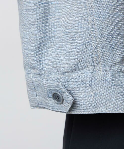 Precious Mild / プレシャスマイルド その他アウター | リネンオックス ショート丈 Gジャン | 詳細14