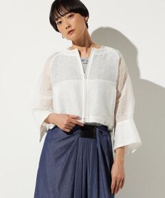 Precious Mild / プレシャスマイルド ブルゾン | 綿麻カラミ ブルゾン