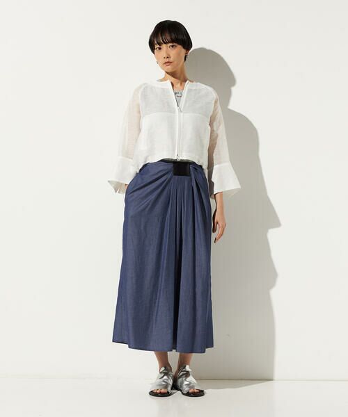 Precious Mild / プレシャスマイルド ブルゾン | 綿麻カラミ ブルゾン | 詳細1