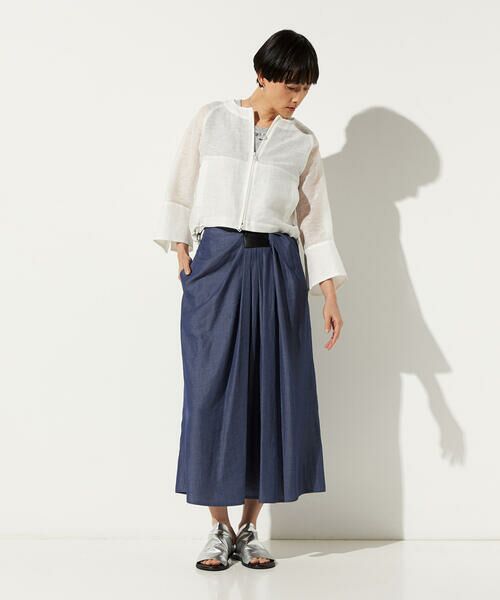 Precious Mild / プレシャスマイルド ブルゾン | 綿麻カラミ ブルゾン | 詳細2