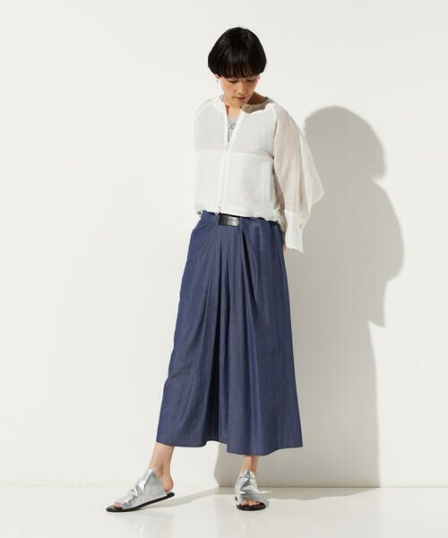 Precious Mild / プレシャスマイルド ブルゾン | 綿麻カラミ ブルゾン | 詳細3